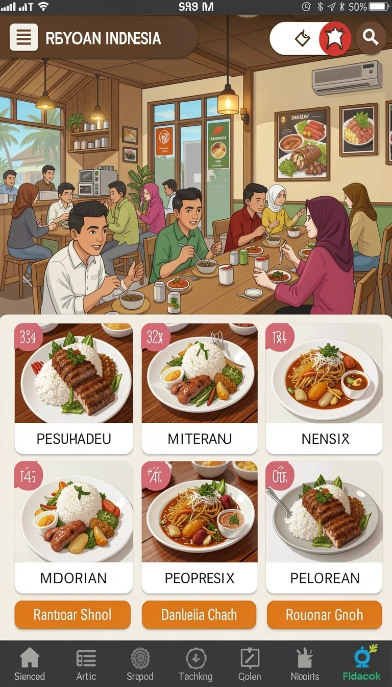 Review Aplikasi satria123 screenshot 1