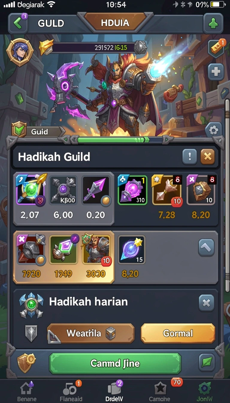 Review Aplikasi rajaclub screenshot 3