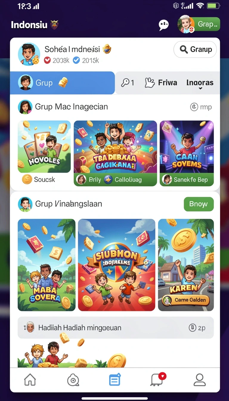 Review Aplikasi i8.live screenshot 2
