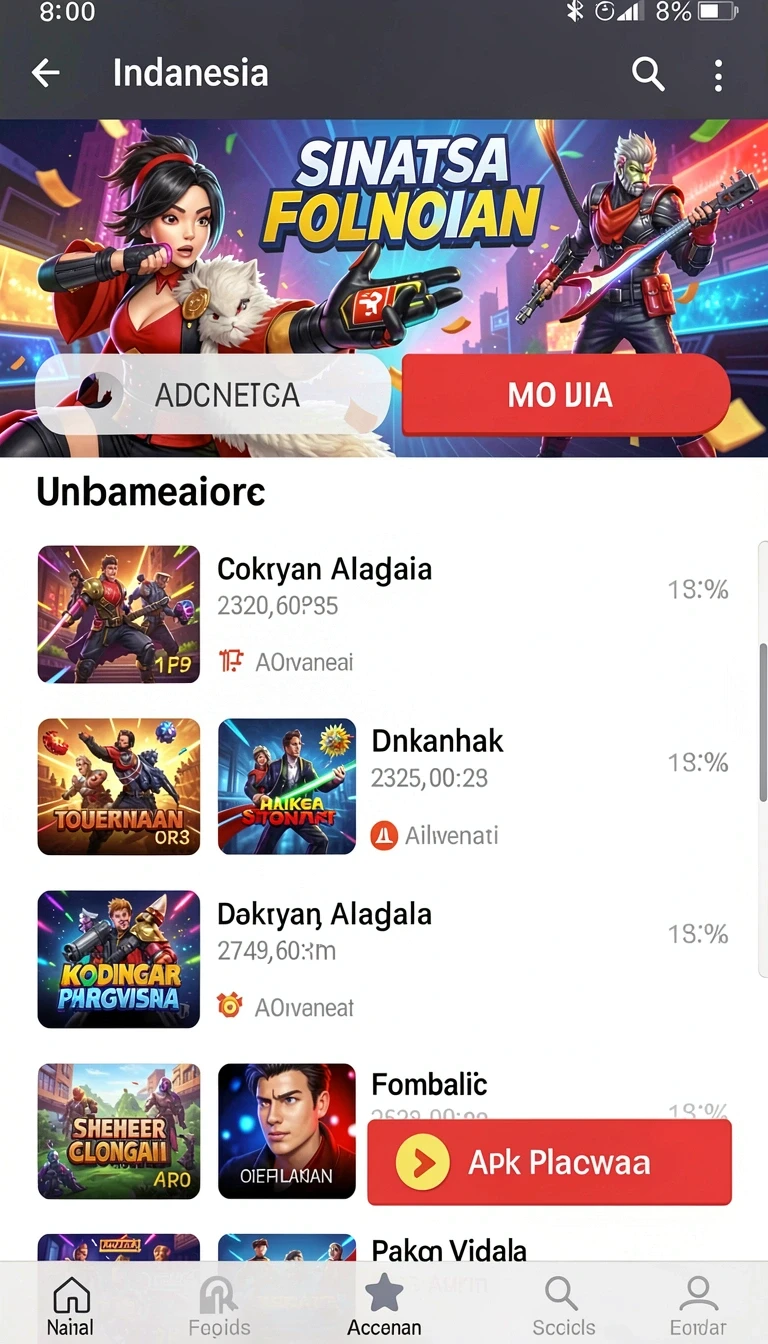 Review Aplikasi d06games screenshot 3